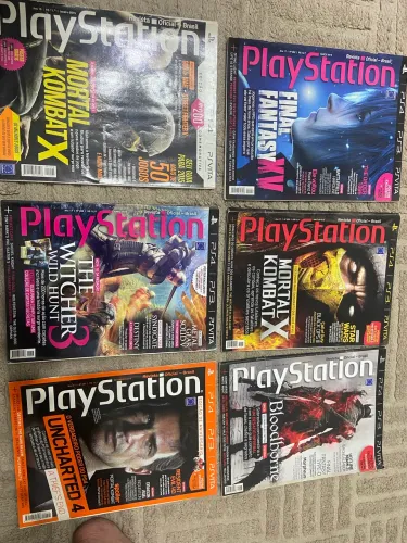 Revistas PlayStation 