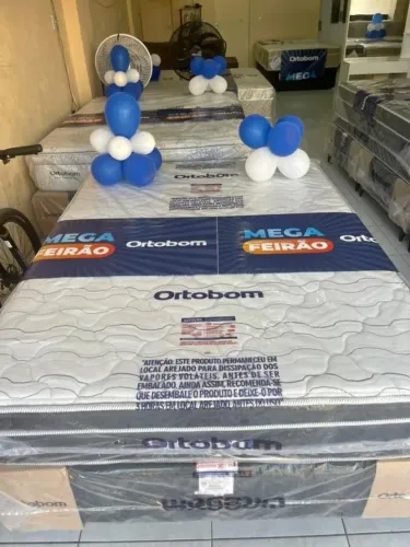 cama casal padrao ortobom elegance