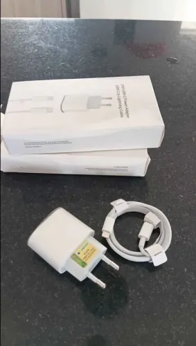 KIT CARREGADOR IPHONE (MUITO BARATO) sair rapido
