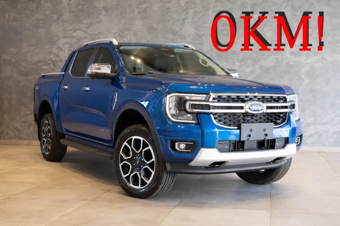 Ford Ranger Limited+ 3.0 V6 4X4 CD TB DIE AUT 2026