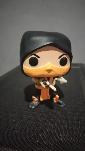 Funko Pop( Scorpion) - Mortal Kombat