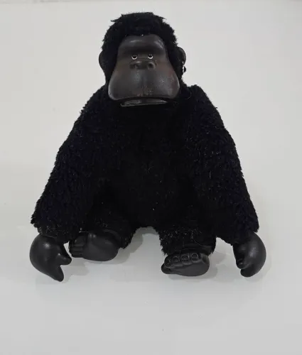 Boneco Gorila / Macaco Murphy Estrela Anos 80 Antigo Colecionador