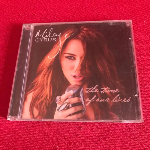 The Time Of Of Our Lives - Miley Cyrus CD