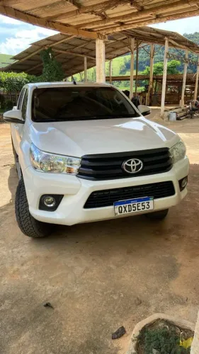 Toyota Hilux CD 4X4 2.8 Diesel Mec. 2020