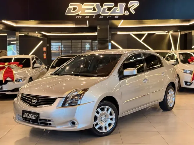 Nissan Sentra 2.0/ 2.0 Flex Fuel 16V Aut. 2013