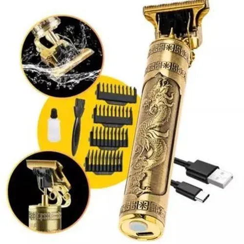 Máquina de Corte Cabelo Sem fio - Faço Entrega