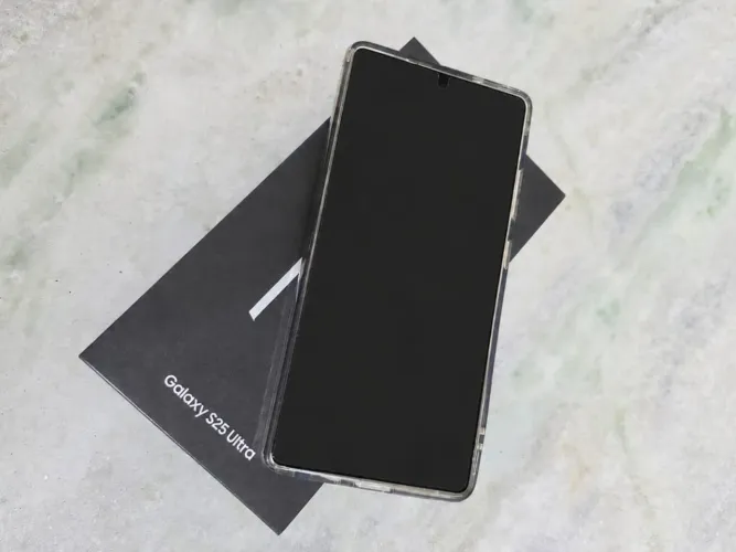 Samsung S25 Ultra Titanium Preto | Como Novo | Garantia + Carregador Super Rápido