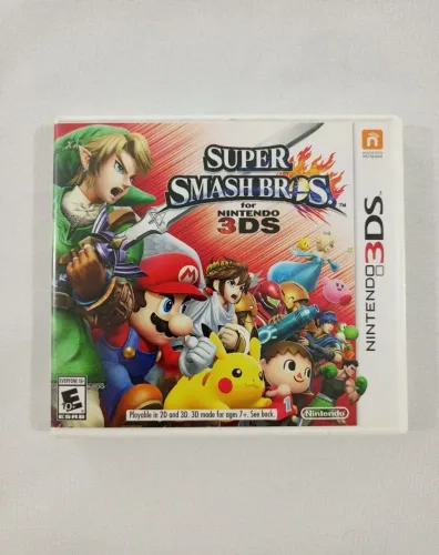 Super Smashbros for 3DS