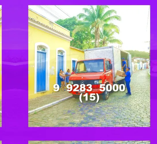 Frete em Campinas, Sorocaba, Votorantim, Tatuí e Itu! Desloce com segurança!