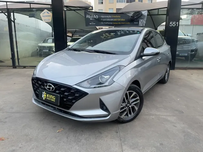 Hyundai HB20S Platinum Plus 1.0 TB Flex 12V AUT 2022