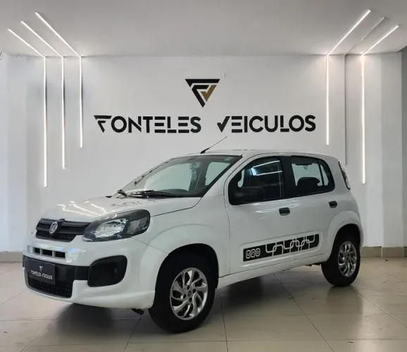 Fiat Uno Attractive 1.0 EVO Fire Flex 8V 5P 2021