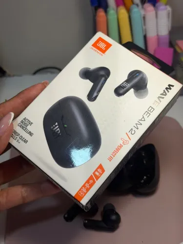 Fone JBL Wave Beam 2 - Novo