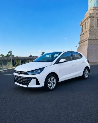 Hyundai HB20 Comfort Plus 1.0 Flex 12V Mec. 2025