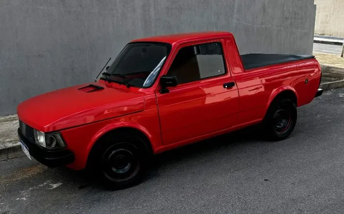 Fiat 147 Pick-up (todas) 1985
