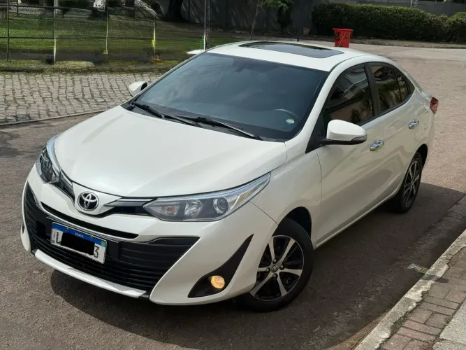 Toyota Yaris XLS Sedan 1.5 Flex 16V 4P Aut. 2019