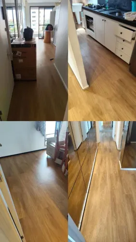 Instalação de Piso Vinílico, Laminado e Clicado 