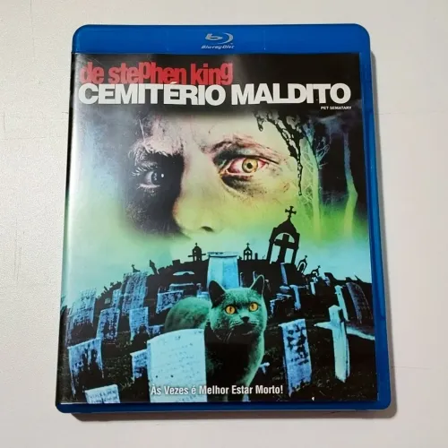 Cemitério Maldito - Blu-ray 