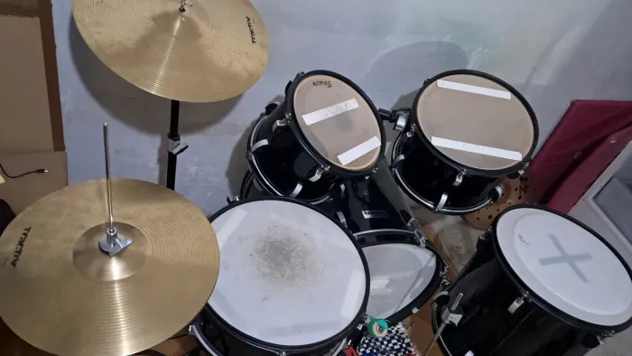 Bateria acustica tractor....