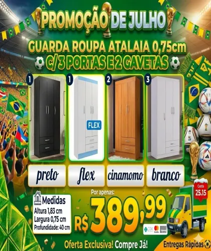 Guarda Roupa Atalaia