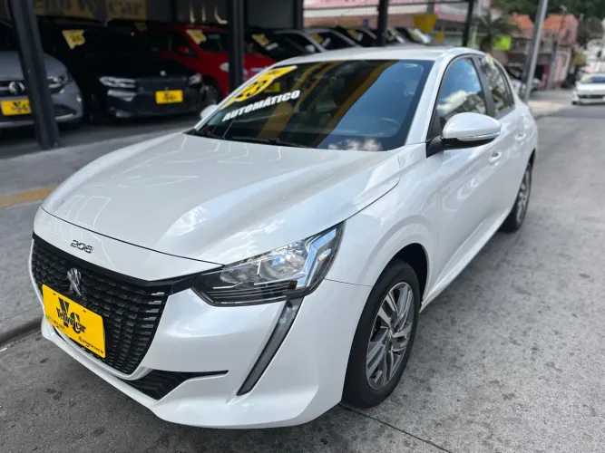 Peugeot 208 Allure 1.6 Flex 16V 5P Aut. 2023