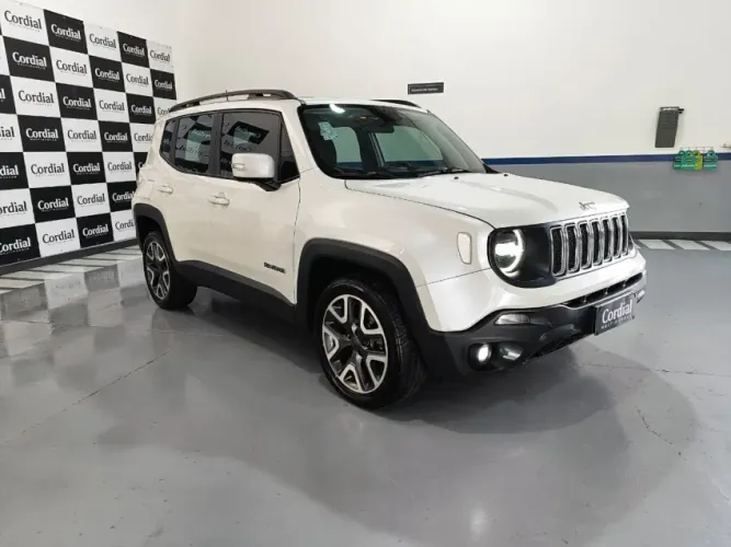 Jeep Renegade Longitude 2.0 4X4 TB Diesel AUT 2020