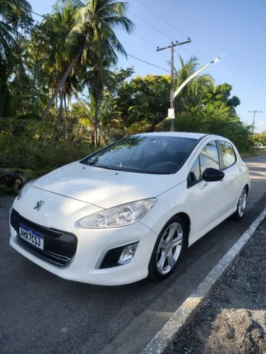 Peugeot 308 Allure 1.6 Flex 16V 5P Mec. 2013