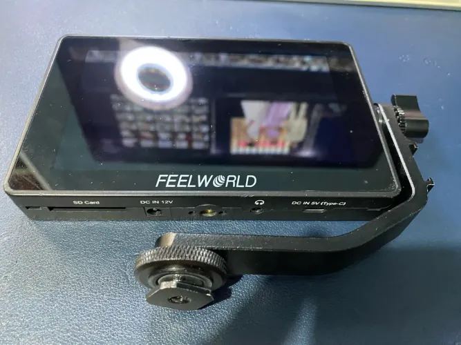 Monitor FEELWORD 6? Plus touch saída 4k