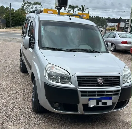 Fiat Doblo 1.4 MPI Fire Flex 8V 4P 2011
