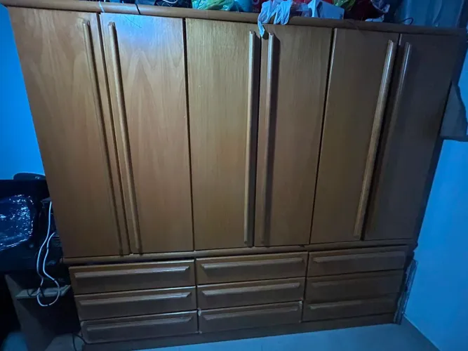 Guarda roupa de casal