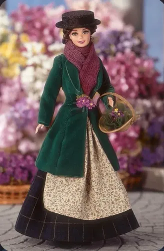 Barbie Collector Eliza Doolittle My Fair Lady Flower Girl