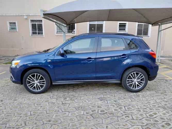 Mitsubishi ASX GLS FWD 2.0 16V Flex Aut. 2020