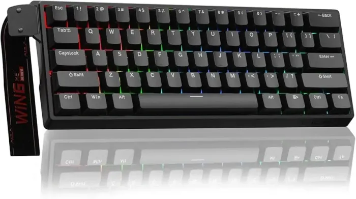 Teclado magnético aula win60he rgb lacrado
