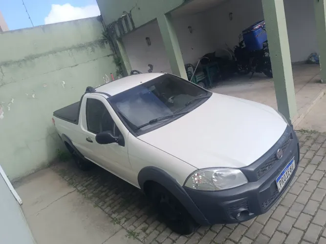 Capota marítima para Fiat Strada