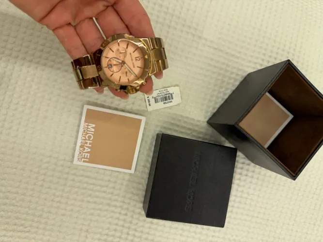 Vendo relógio original Michael Kors 