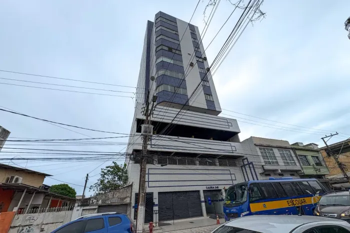 Apartamento com 2 dormitórios para alugar, 143 m² por R$ 2.910,57/mês - Centro - Macaé/RJ