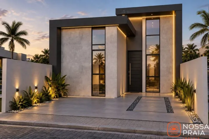Casa com 2 dormitórios à venda, 60 m² por R$ 399.000 - Sao José - Itapoá/SC