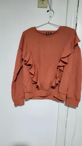Blusa ferrugem viscose m