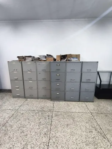 Arquivo suspenso