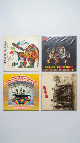 Coleção de Discos de Vinil (Vídeos e imagens dos discos pelo chat)