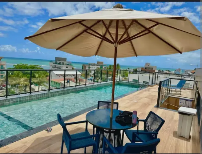 Flat em Tambaú por R$420 mil com condomínio clube