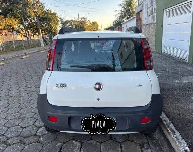 Fiat Uno Mille WAY Economy 1.0 F.flex 4P 2012