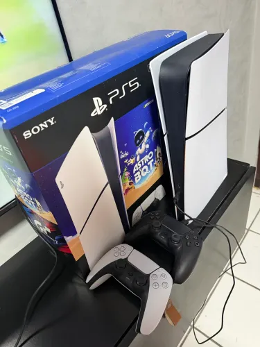 PS5 SLIM 825gb NOVÍSSIMO NA GARANTIA