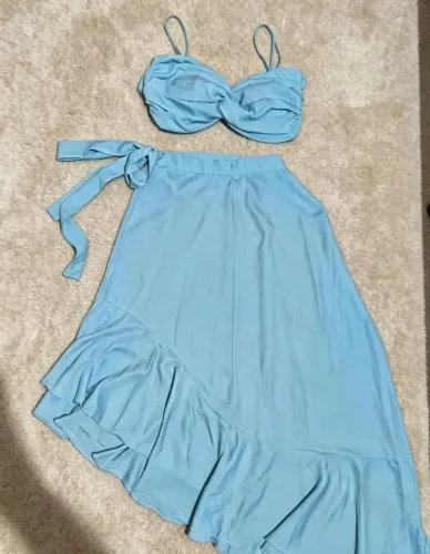 Conjunto crepe não amassa