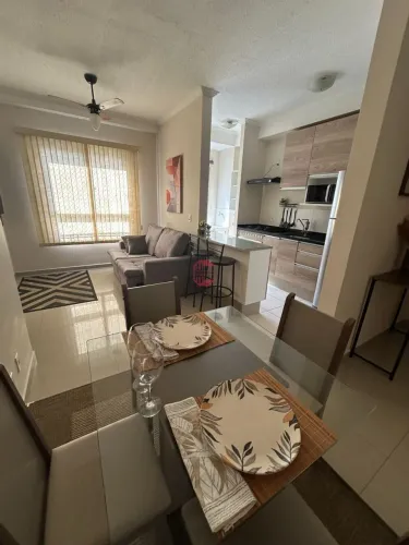 Apartamento 2 dormitórios, mobiliado para Locação Cidade Nova, Jundiaí-Sp