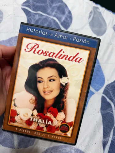 Rosalinda Thalia novela dvd