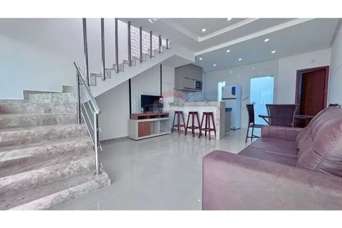 Duplex Mobiliado 2 Suítes para Locação em Taperapuan