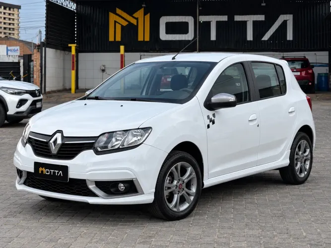 Renault Sandero GT Line Hi-power 1.6 8V 5P 2016