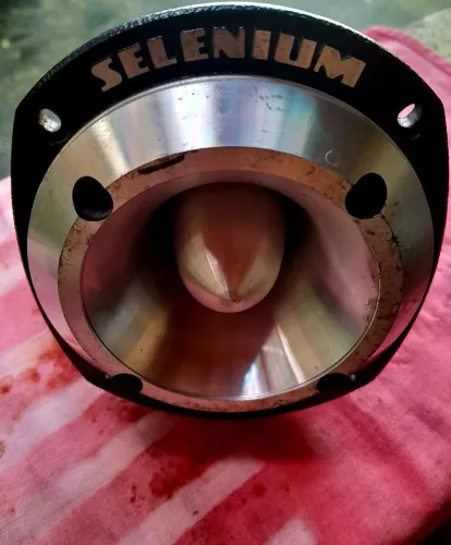 Super Tweeter Selenium...Bons Tempos