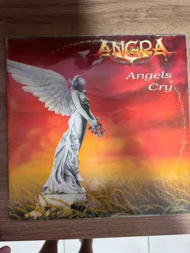 Lp Disco de Vinil Angra Angels Cry