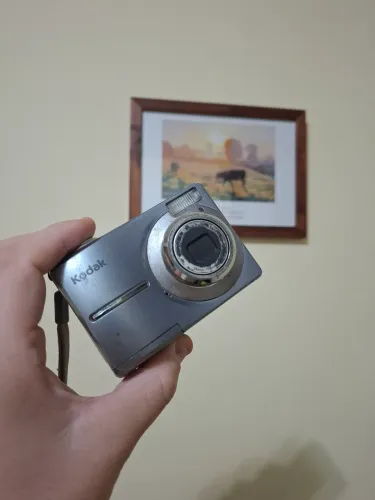 Câmera máquina fotográfica Kodak 8.2mp Easyshare C813
